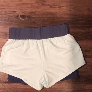 Running shorts